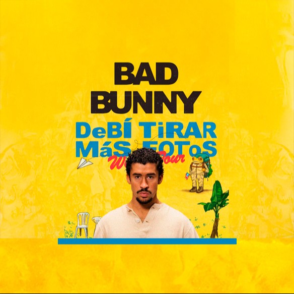 BAD BUNNY en Buenos Aires - 13, 14 y 15 de Febrero 2026